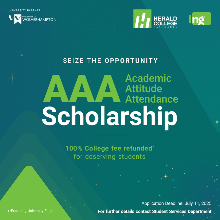 AAA Scholarship application is now Open!